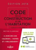 Code de la construction et de l'habitation